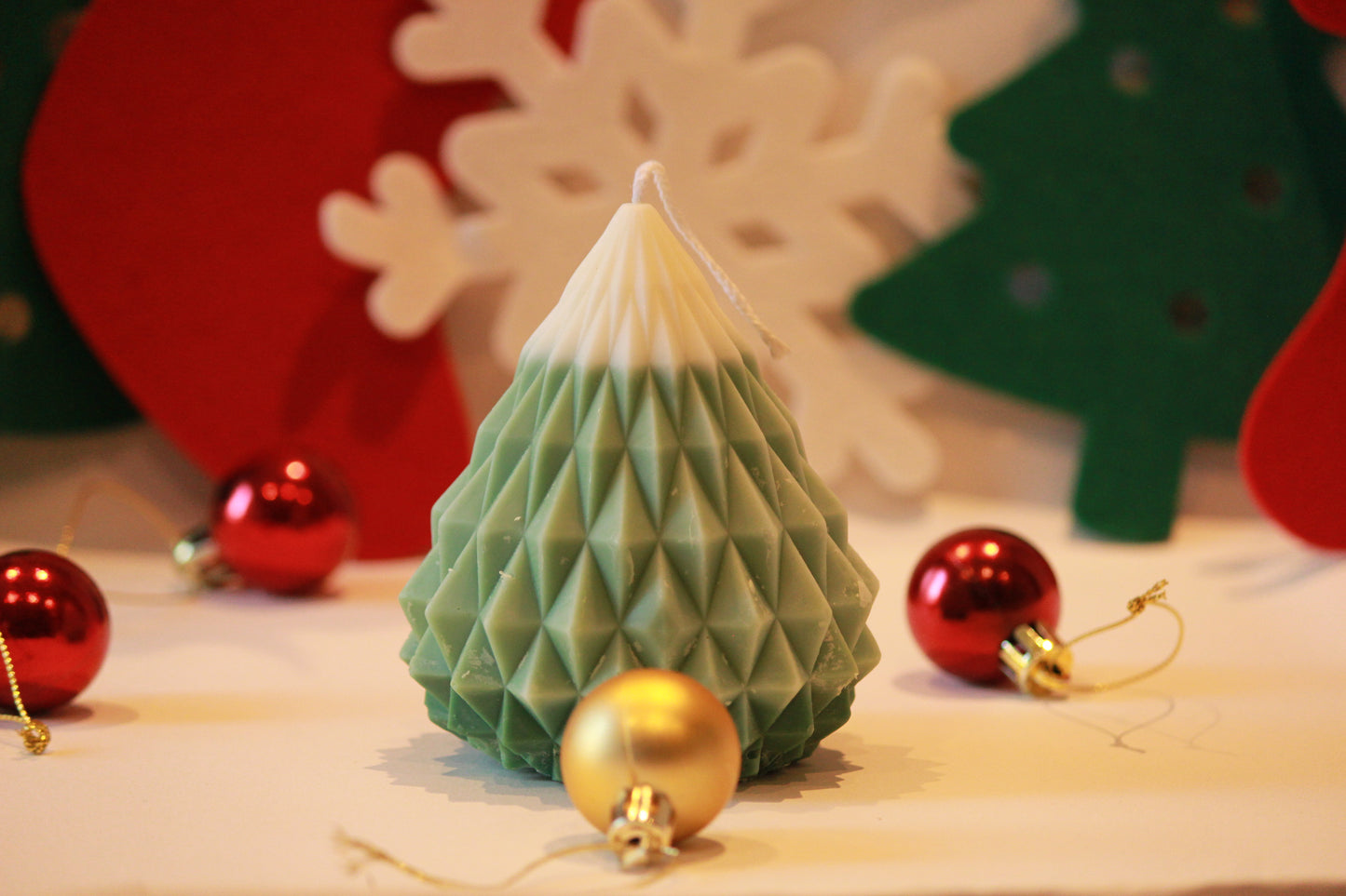 Origami Christmas Candle - Marie Aroma Studio
Soy wax candles. Beautiful aesthetic mould candles. Home decor candles. Seasonal candles. Studio Maeve alternative
