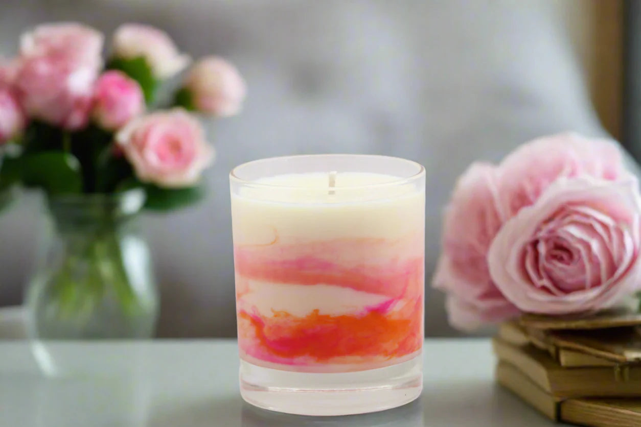 home fragrance and decor. Scented soy candles.  Luxury home fragrances