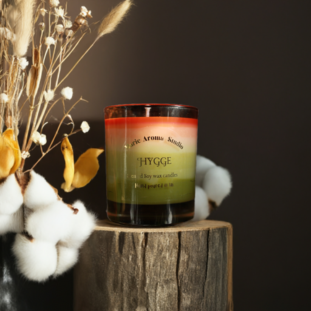 Soy wax aromatherapy candles . Unique container candles. Self care candles